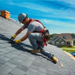 Maple Street Commercial Roof Installation